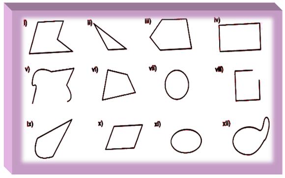 Worksheet on polygon are important to practice so that students can