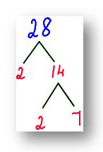 Factor Tree Method 