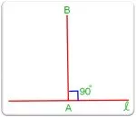 steps to construct a perpendicular