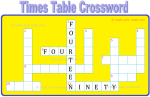 Times Table Crossword