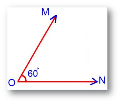 angle ABC in the following figure is a / an:acute angleobtuse