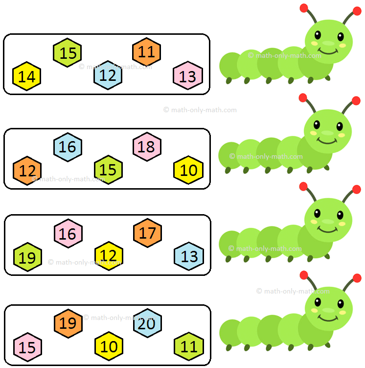 Worksheet On Ascending And Descending Order Arranging In Order