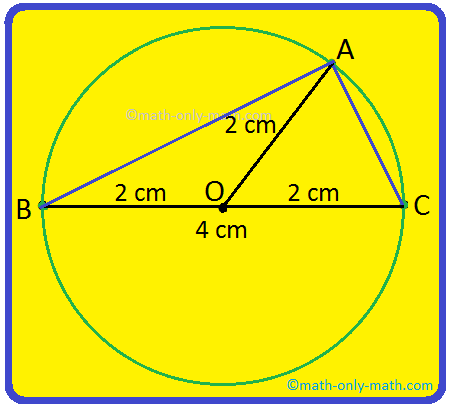 circle geometry problems and solutions