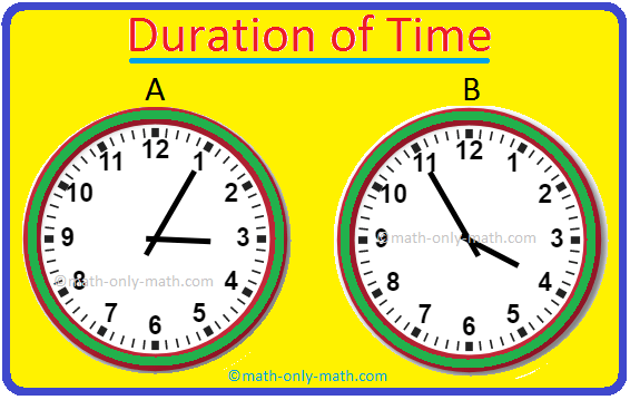 Time Duration How to Calculate the Time Duration (in Hours Minutes)