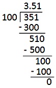 Fractions to Decimals