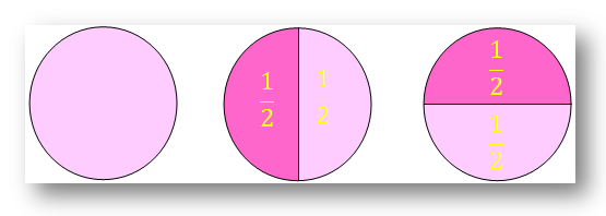 Fraction As A Part Of A Whole Numerator Denominator Fraction 