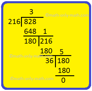 The Highest Common Factor of Three Numbers by using Division Method