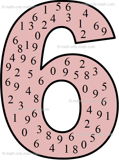 Learn Number 6 | Concept of Number 6 | Count and Write Six |Number Six