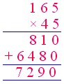 Multiply 3-digit by 2-digit Numbers