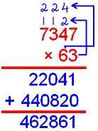 Multiplying Decimal by a Decimal Number