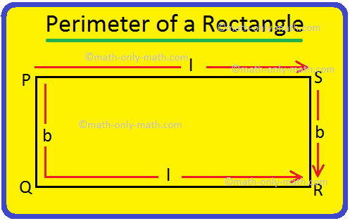 perimeter of rectangle