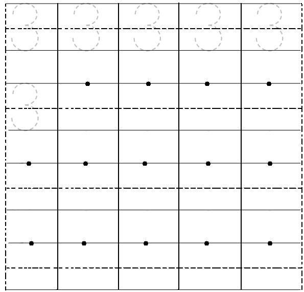Printable Worksheet On Number 3 Preschool Number Worksheets