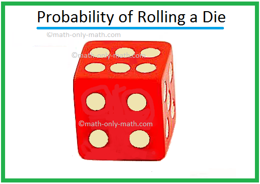 Probability Of Rolling A Die Dice Roll Probability Dice Probability