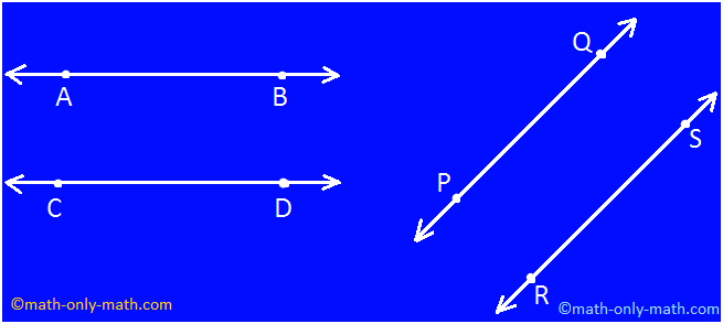 What Are Parallel Lines In Geometry Two Parallel Lines Examples