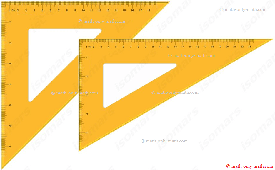 In practical geometry, we study geometrical constructions. The word 'construction' in geometry is used for drawing a correct and accurate figure from the given measurements. In this chapter, we shall learn how to draw some plane figures using the instruments; ruler