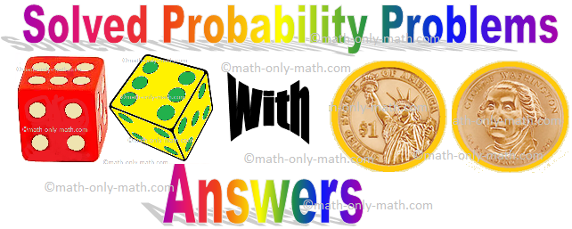 problem solving involving probability with solutions