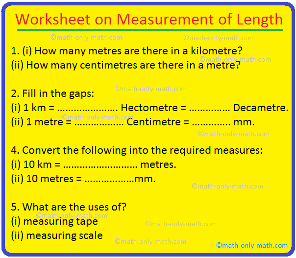measure-length-worksheets