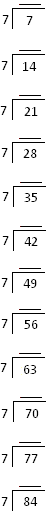 Worksheet On Multiplication And Division By 7 Multiplication Fact 