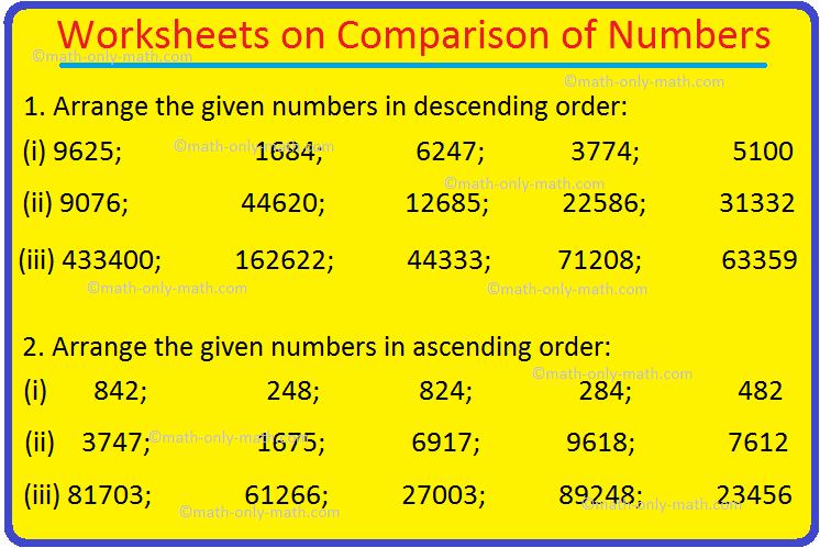 36 Comparing And Ordering Real Numbers Worksheet Support Worksheet