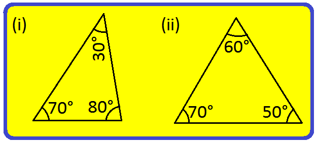 Acute Angled Triangle Question