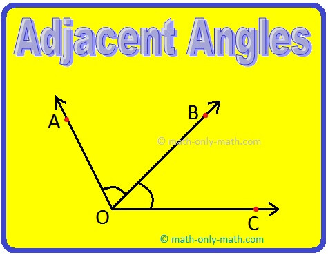Adjacent Angles