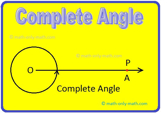 Complete Angle
