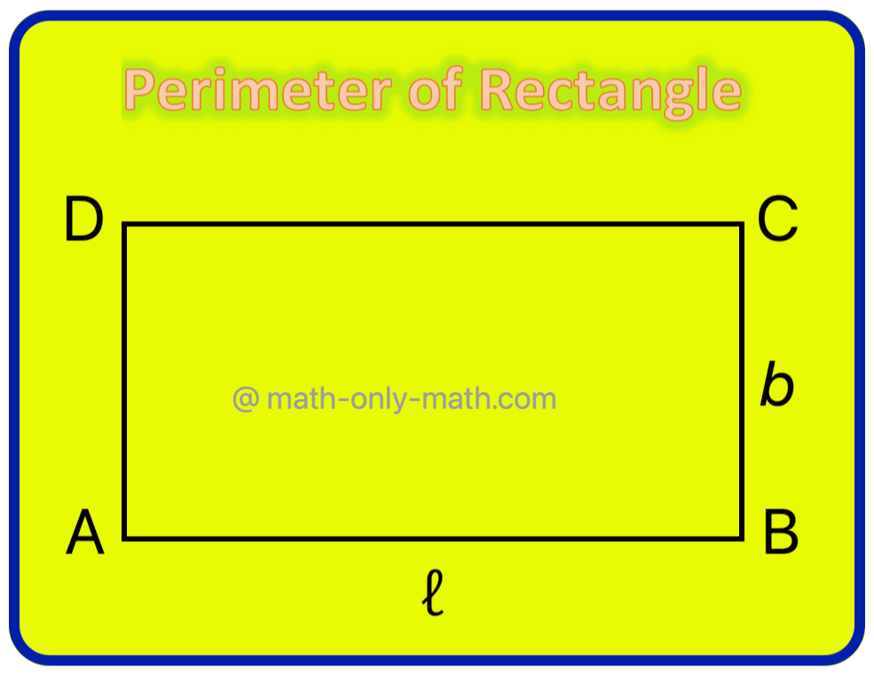 Perimeter of Rectangle