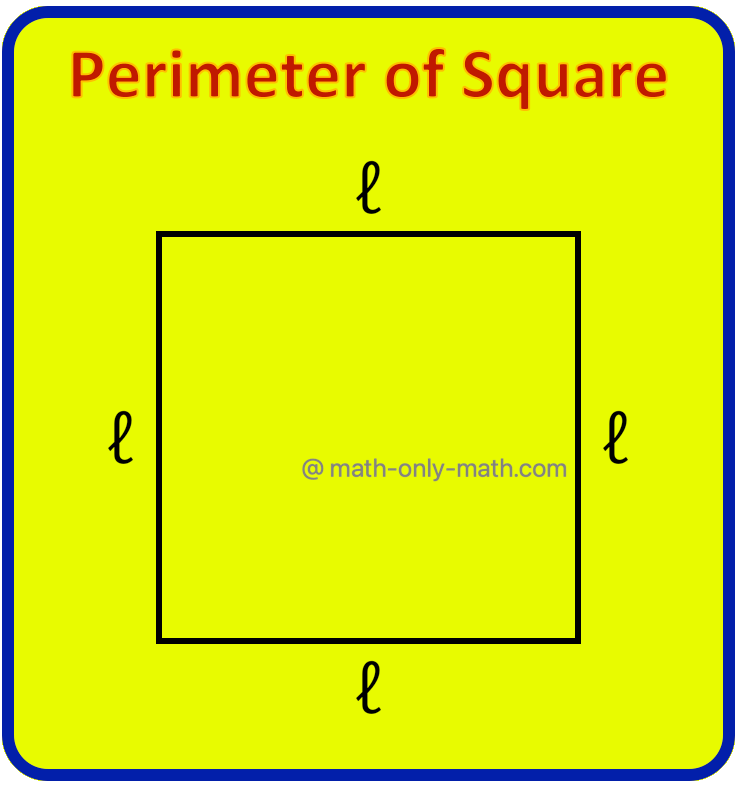 Perimeter of Square