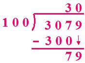 A Number is Divided by 100