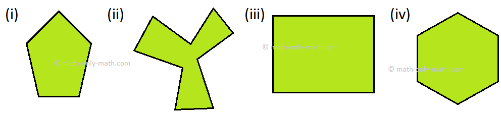 Classify the Following Polygons
