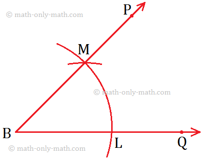 Constructing a Copy of an Angle