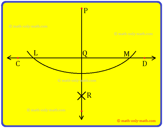 Examples on Construction of Perpendicular Lines