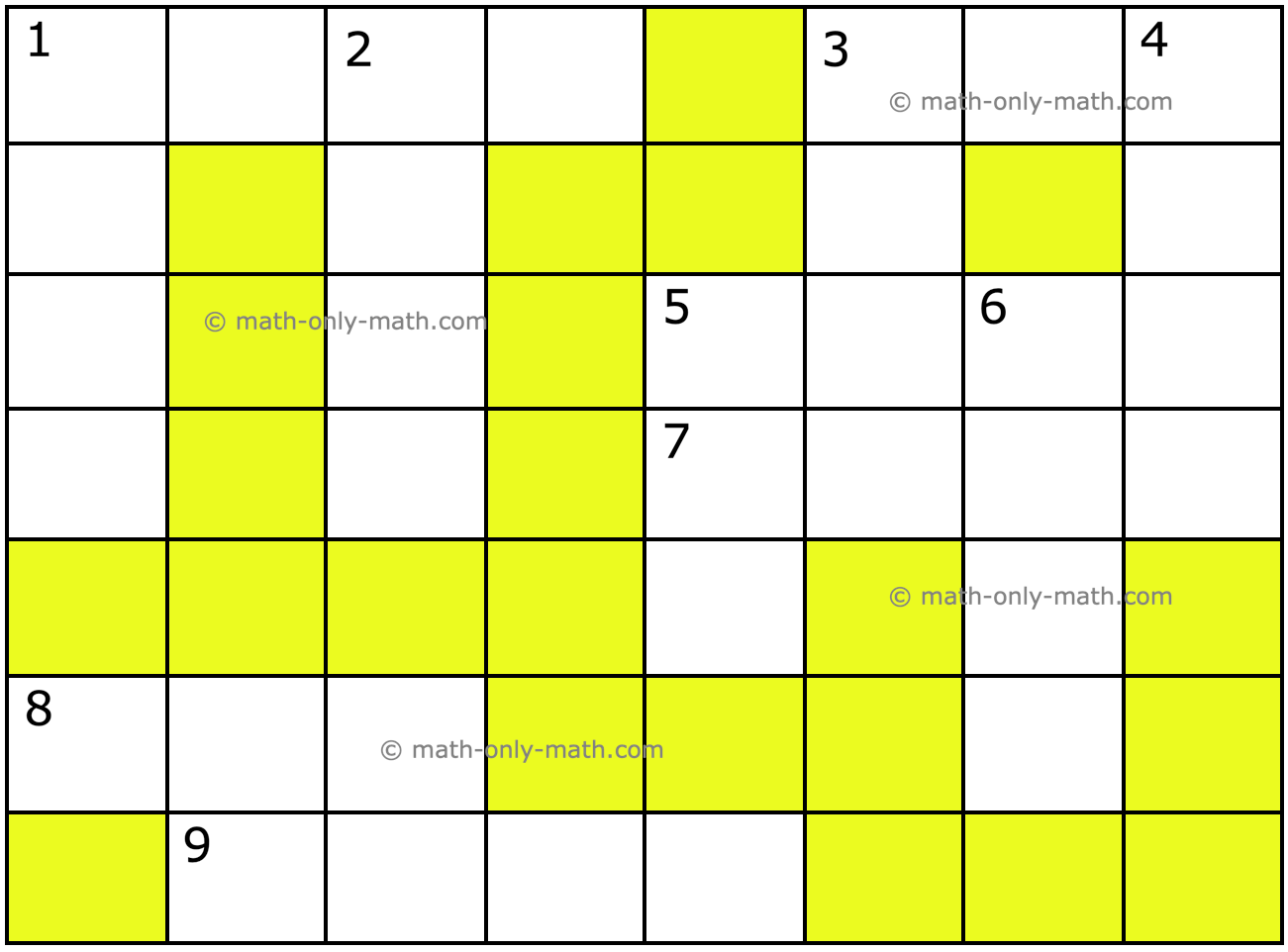 Expanded Form and Short Form of a Number Puzzle