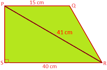 Find the Area of a Trapezium