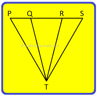 Parts of a Triangle Worksheet