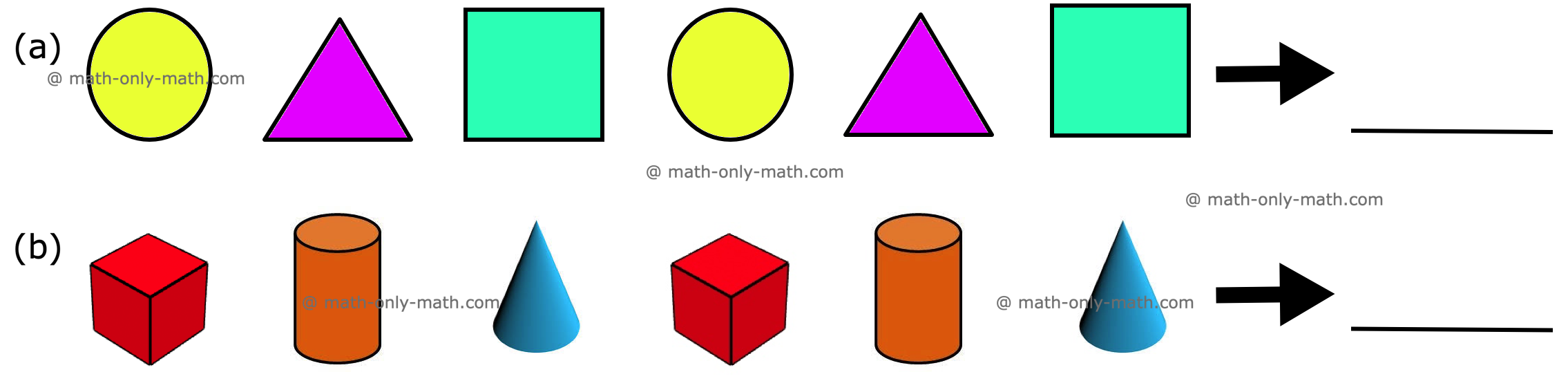 Pattern and Draw the Next Shape