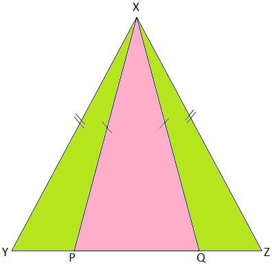 Problem Based on Isosceles Triangles