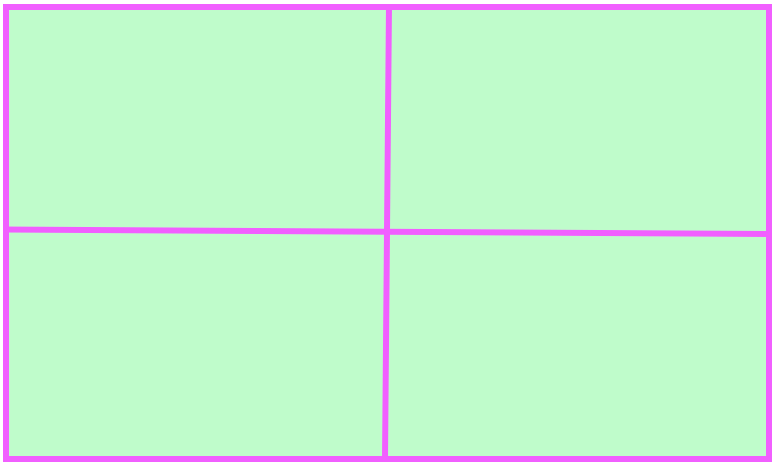 Rectangle - For Lattice Multiplication