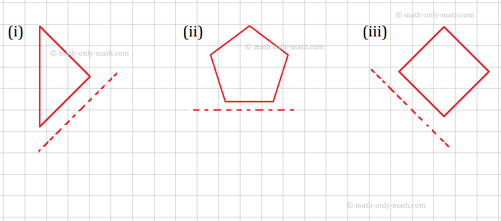 Reflection and Symmetry Worksheet