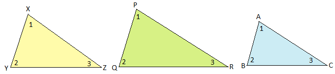 Similar Triangles Image