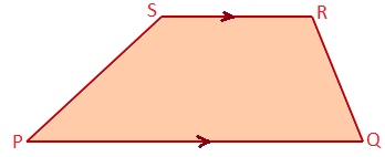 Trapezium PQRS